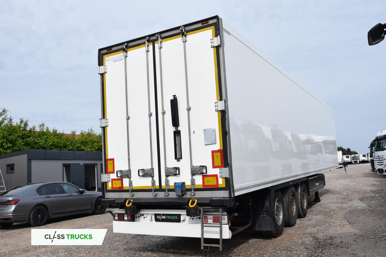 Krone SDR Double Deck Cool Liner FP60 ThermoKing SLXi 300 Lifting Axle - Refrigerator semi-trailer: picture 4 Krone SDR Double Deck Cool Liner FP60 ThermoKing SLXi 300 Lifting Axle - Refrigerator semi-trailer: picture 4