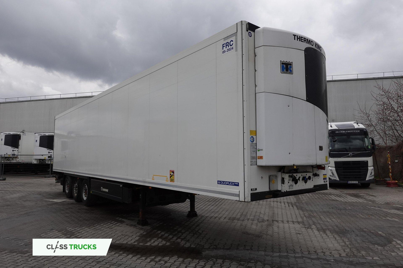 Krone SDR Double Deck Cool Liner FP60 ThermoKing SLXi 300 Lifting Axle - Refrigerator semi-trailer: picture 3 Krone SDR Double Deck Cool Liner FP60 ThermoKing SLXi 300 Lifting Axle - Refrigerator semi-trailer: picture 3
