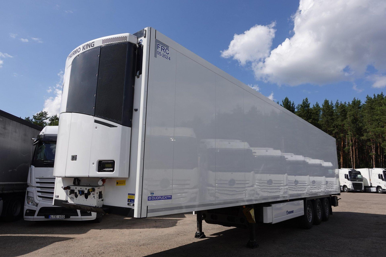 Krone SDR Double Deck Cool Liner FP60 ThermoKing SLXi 300 Lifting Axle - Refrigerator semi-trailer: picture 1 Krone SDR Double Deck Cool Liner FP60 ThermoKing SLXi 300 Lifting Axle - Refrigerator semi-trailer: picture 1