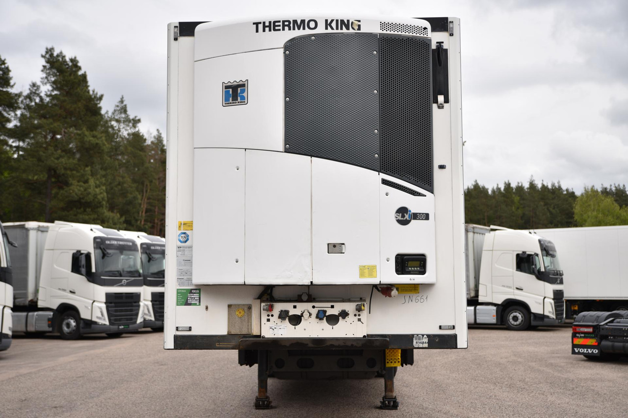 Krone SDR Double Deck Cool Liner FP60 ThermoKing SLXi 300 Lifting Axle - Refrigerator semi-trailer: picture 2 Krone SDR Double Deck Cool Liner FP60 ThermoKing SLXi 300 Lifting Axle - Refrigerator semi-trailer: picture 2