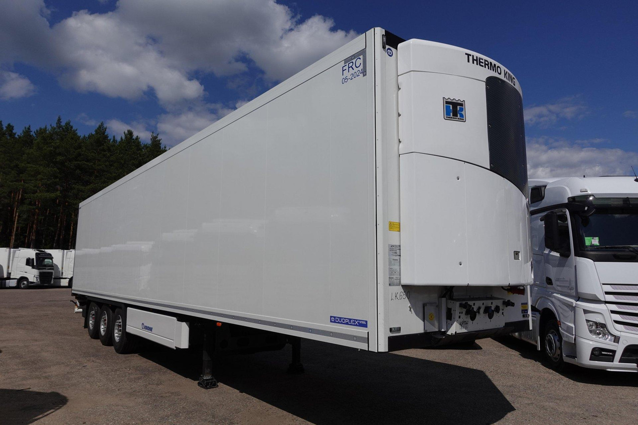 Krone SDR Double Deck Cool Liner FP60 ThermoKing SLXi 300 Lifting Axle - Refrigerator semi-trailer: picture 3 Krone SDR Double Deck Cool Liner FP60 ThermoKing SLXi 300 Lifting Axle - Refrigerator semi-trailer: picture 3
