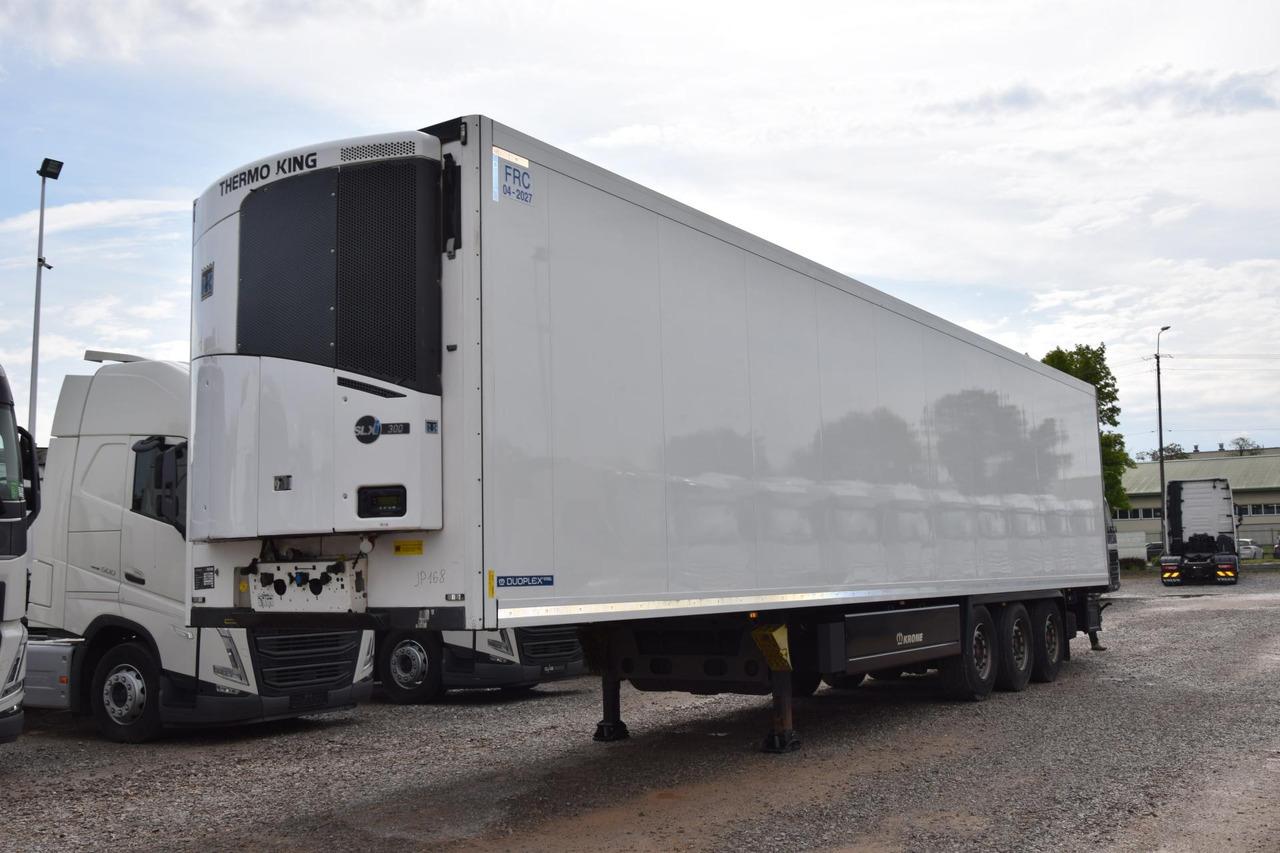 Krone SDR Double Deck Cool Liner FP60 ThermoKing SLXi 300 Lifting Axle - Refrigerator semi-trailer: picture 1 Krone SDR Double Deck Cool Liner FP60 ThermoKing SLXi 300 Lifting Axle - Refrigerator semi-trailer: picture 1
