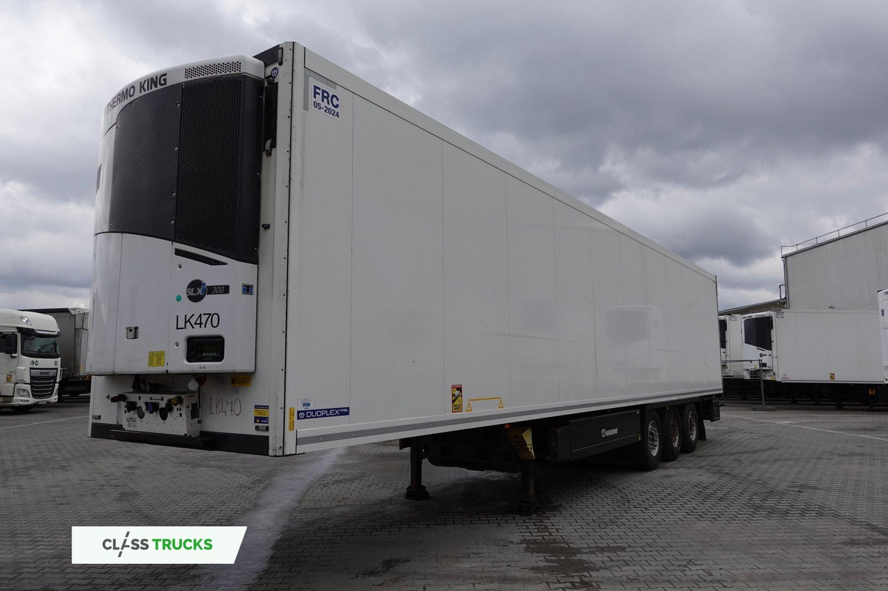 Krone SDR Double Deck Cool Liner FP60 ThermoKing SLXi 300 Lifting Axle - Refrigerator semi-trailer: picture 1 Krone SDR Double Deck Cool Liner FP60 ThermoKing SLXi 300 Lifting Axle - Refrigerator semi-trailer: picture 1