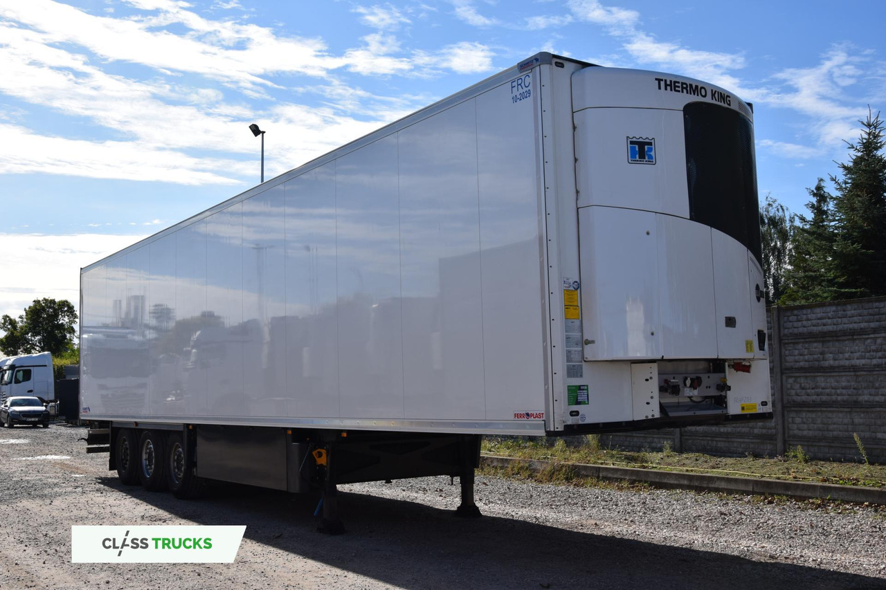 Schmitz Cargobull SKO Double Deck FP 45 ThermoKing SLXi 300 Lifting Axle h2.7m - Refrigerator semi-trailer: picture 3 Schmitz Cargobull SKO Double Deck FP 45 ThermoKing SLXi 300 Lifting Axle h2.7m - Refrigerator semi-trailer: picture 3
