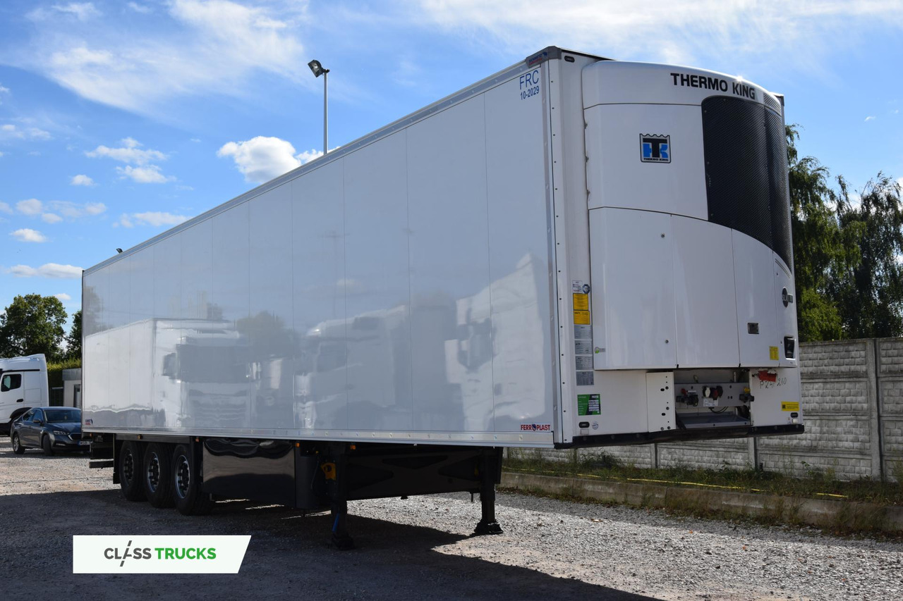 Schmitz Cargobull SKO Double Deck FP 45 ThermoKing SLXi 300 Lifting Axle h2.7m - Refrigerator semi-trailer: picture 3 Schmitz Cargobull SKO Double Deck FP 45 ThermoKing SLXi 300 Lifting Axle h2.7m - Refrigerator semi-trailer: picture 3