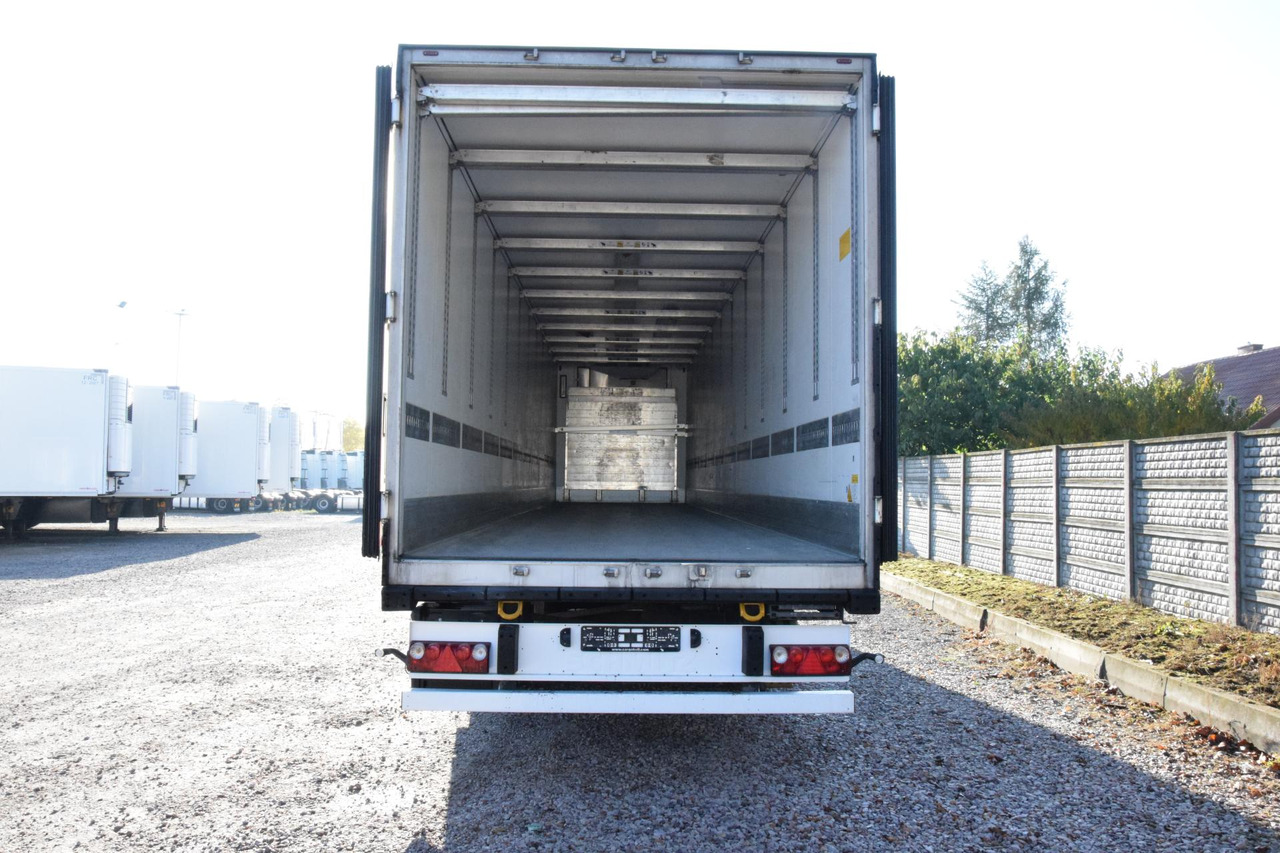 Refrigerator semi-trailer Schmitz Cargobull SKO Double Deck FP 60 ThermoKing SLXi 300 Lifting Axle: picture 8