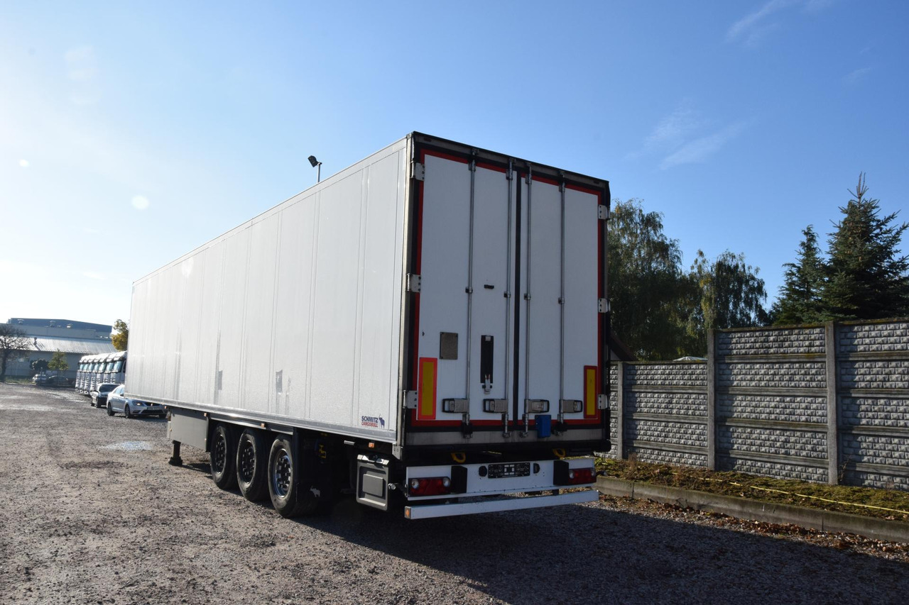 Refrigerator semi-trailer Schmitz Cargobull SKO Double Deck FP 60 ThermoKing SLXi 300 Lifting Axle: picture 7