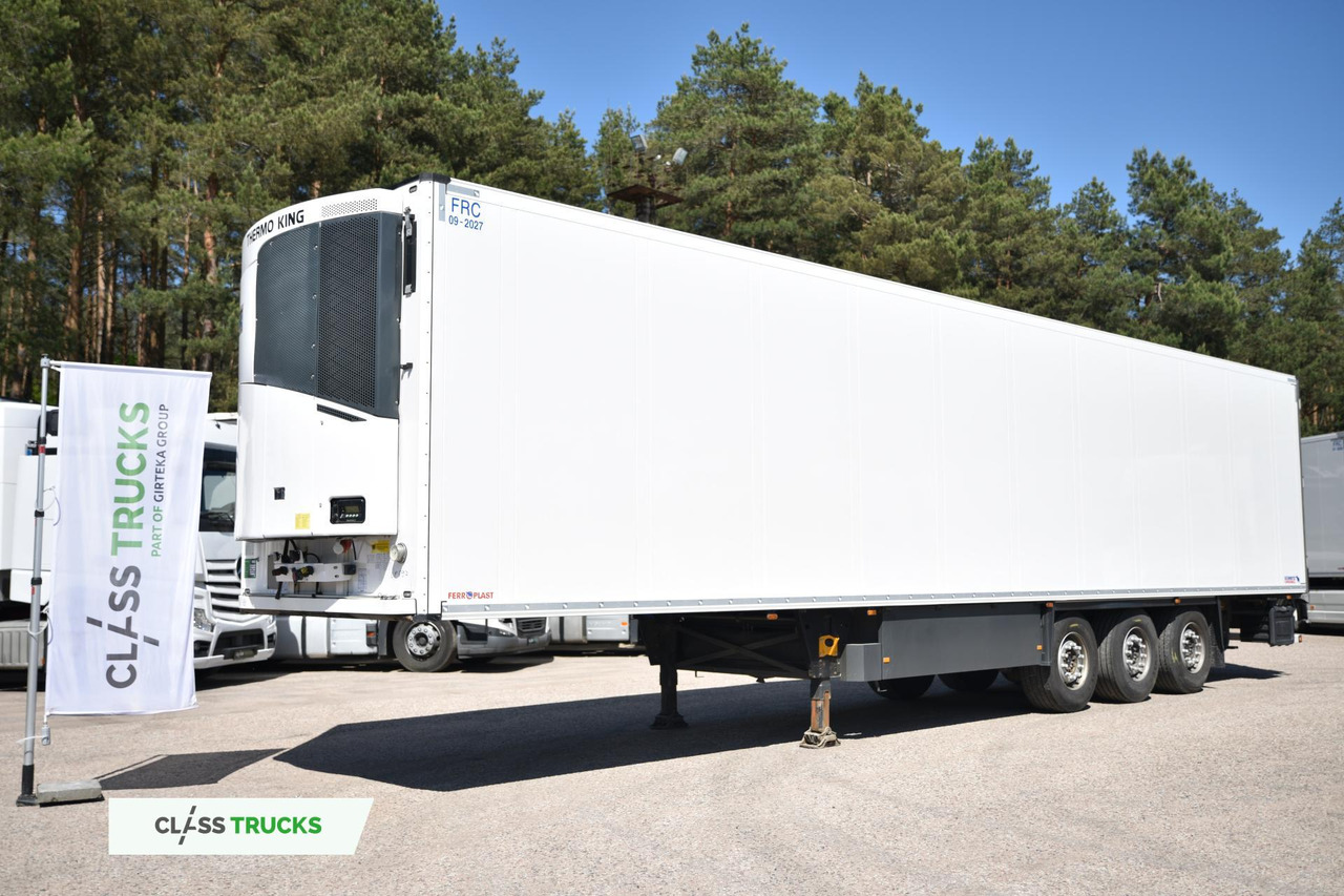 Schmitz Cargobull SKO Double Deck FP 60 ThermoKing SLXi 300 Lifting Axle - Refrigerator semi-trailer: picture 1 Schmitz Cargobull SKO Double Deck FP 60 ThermoKing SLXi 300 Lifting Axle - Refrigerator semi-trailer: picture 1