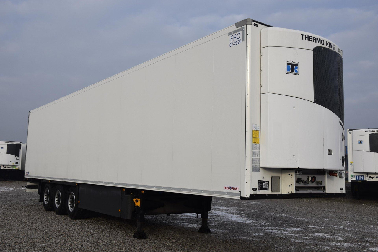Schmitz Cargobull SKO Double Deck FP 60 ThermoKing SLXi 300 - Refrigerator semi-trailer: picture 3 Schmitz Cargobull SKO Double Deck FP 60 ThermoKing SLXi 300 - Refrigerator semi-trailer: picture 3