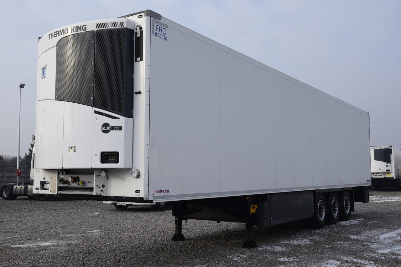 Schmitz Cargobull SKO Double Deck FP 60 ThermoKing SLXi 300 - Refrigerator semi-trailer: picture 1 Schmitz Cargobull SKO Double Deck FP 60 ThermoKing SLXi 300 - Refrigerator semi-trailer: picture 1