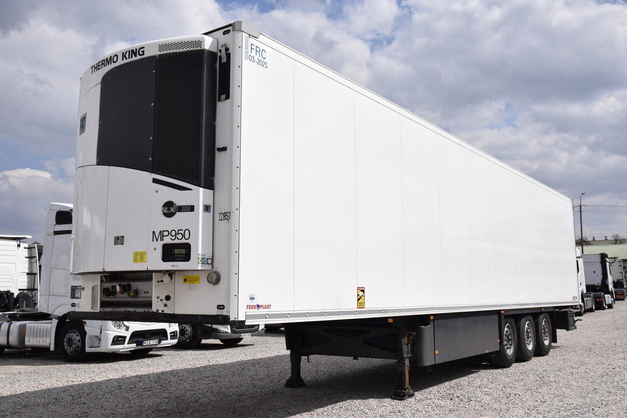 Schmitz Cargobull SKO Double Deck FP 60 ThermoKing SLXi 300 - Refrigerator semi-trailer: picture 1 Schmitz Cargobull SKO Double Deck FP 60 ThermoKing SLXi 300 - Refrigerator semi-trailer: picture 1
