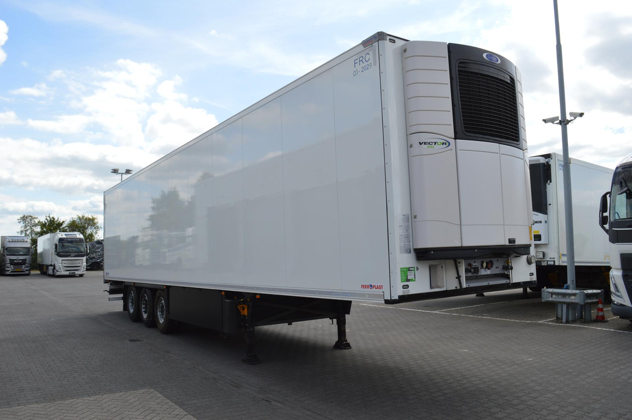 Schmitz Cargobull SKO FP 45 Carrier Vector 1550 - Refrigerator semi-trailer: picture 3 Schmitz Cargobull SKO FP 45 Carrier Vector 1550 - Refrigerator semi-trailer: picture 3