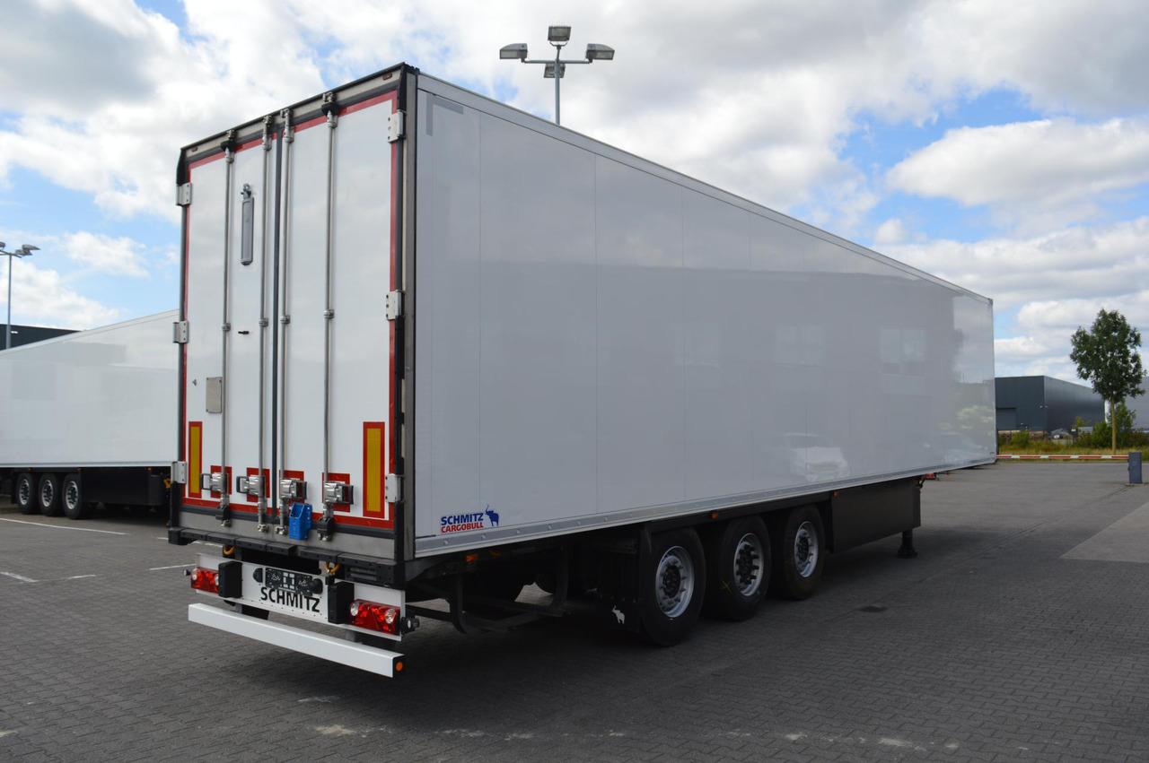 Refrigerator semi-trailer Schmitz Cargobull SKO FP 45 Carrier Vector 1550: picture 7