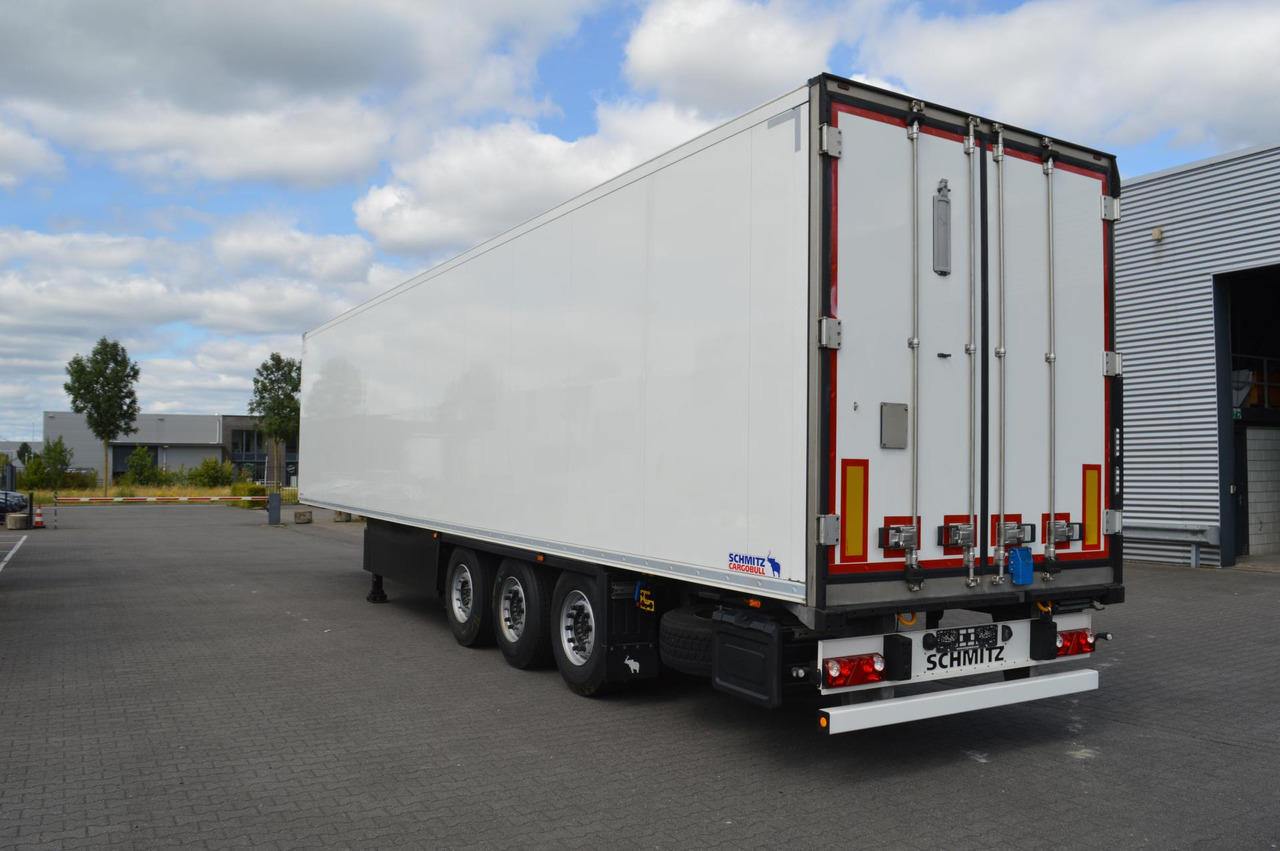 Refrigerator semi-trailer Schmitz Cargobull SKO FP 45 Carrier Vector 1550: picture 9