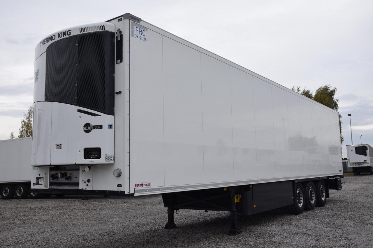 Schmitz Cargobull SKO FP 45 ThermoKing SLXi 300 - Refrigerator semi-trailer: picture 1 Schmitz Cargobull SKO FP 45 ThermoKing SLXi 300 - Refrigerator semi-trailer: picture 1