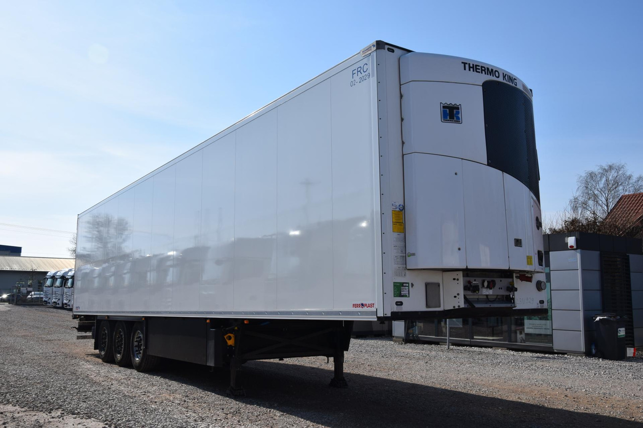 Schmitz Cargobull SKO FP 45 ThermoKing SLXi 300 - Refrigerator semi-trailer: picture 3 Schmitz Cargobull SKO FP 45 ThermoKing SLXi 300 - Refrigerator semi-trailer: picture 3