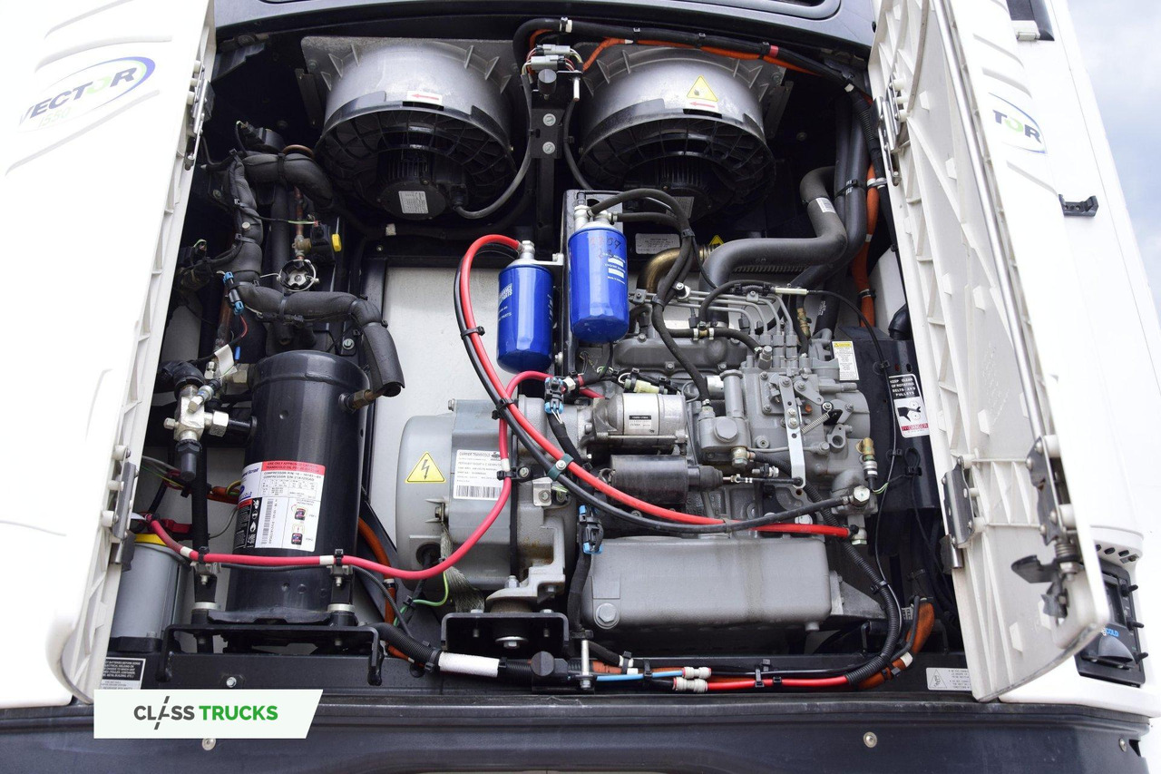 Refrigerator semi-trailer Schmitz Cargobull SKO FP 60 Carrier Vector 1550: picture 14