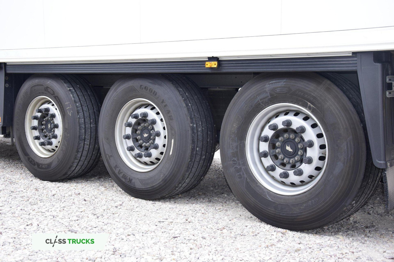 Refrigerator semi-trailer Schmitz Cargobull SKO FP 60 Carrier Vector 1550: picture 11