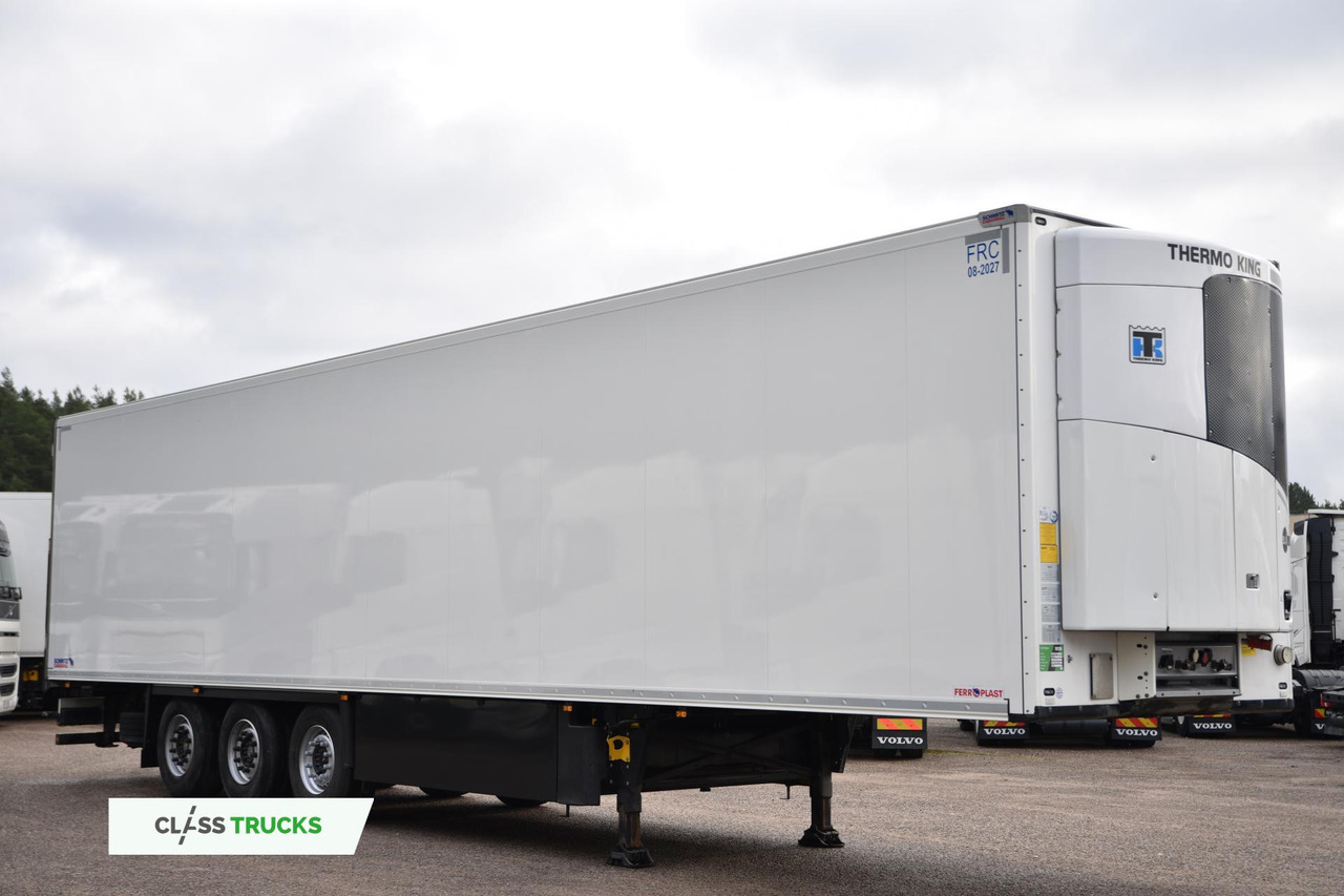 Schmitz Cargobull SKO FP 60 ThermoKing SLXi 300 - Refrigerator semi-trailer: picture 4 Schmitz Cargobull SKO FP 60 ThermoKing SLXi 300 - Refrigerator semi-trailer: picture 4