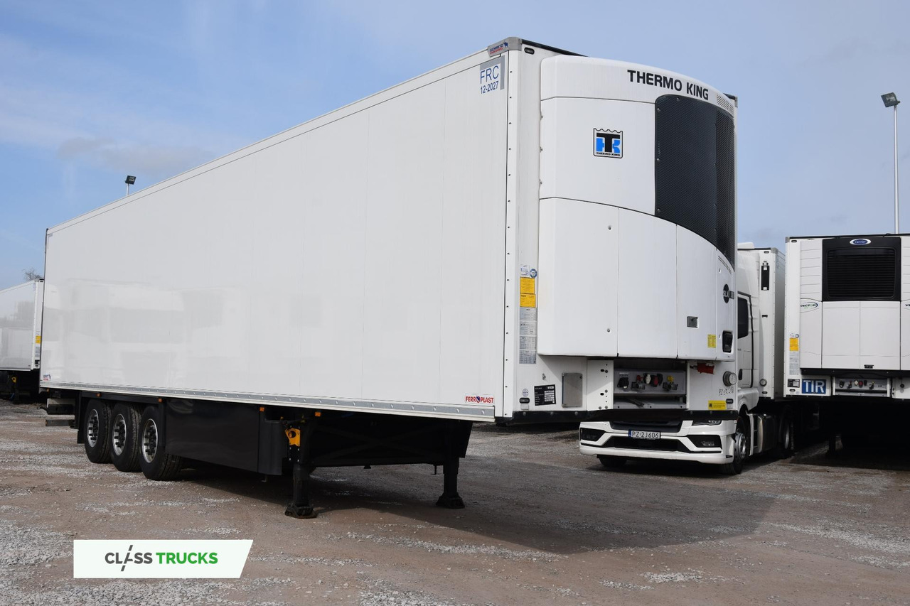 Schmitz Cargobull SKO FP 60 ThermoKing SLXi 300 - Refrigerator semi-trailer: picture 4 Schmitz Cargobull SKO FP 60 ThermoKing SLXi 300 - Refrigerator semi-trailer: picture 4