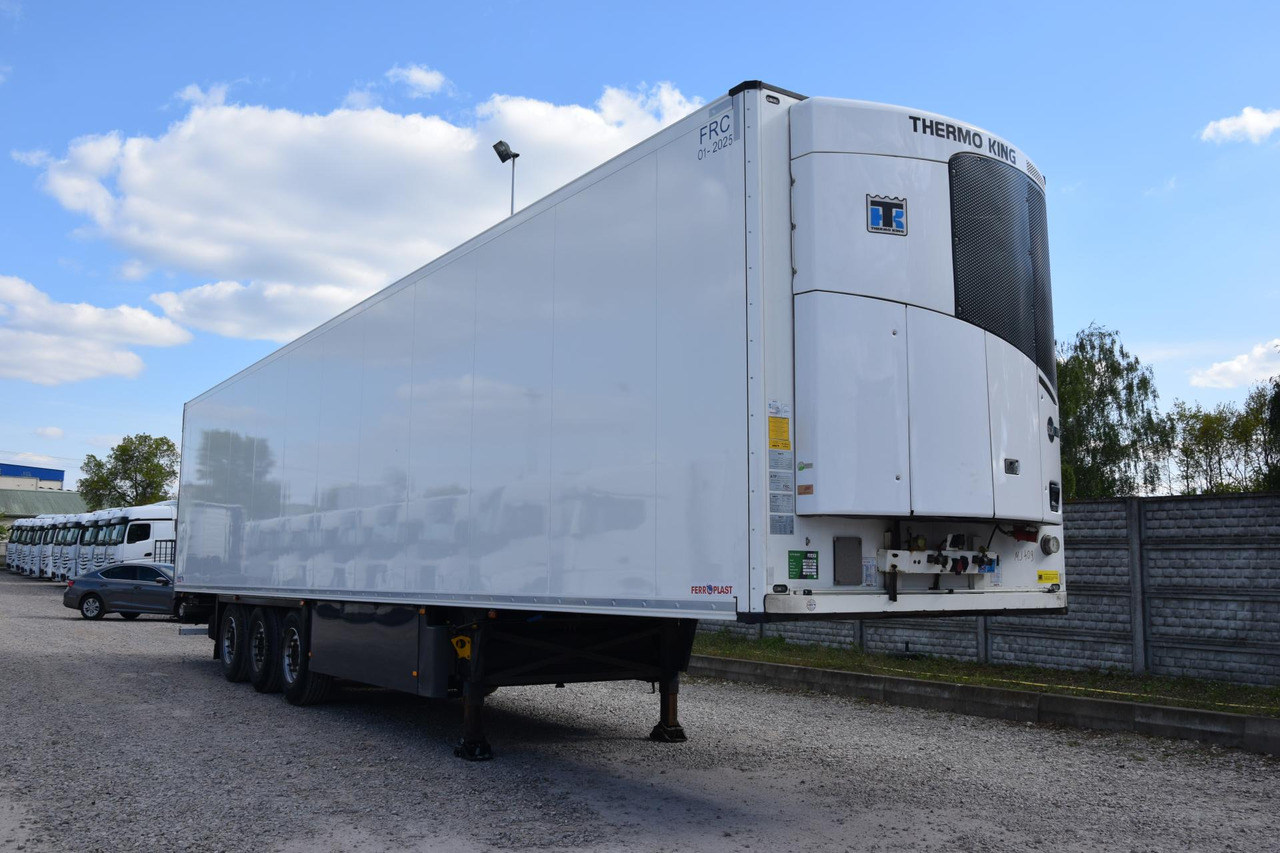 Schmitz Cargobull SKO FP 60 ThermoKing SLXi 300 - Refrigerator semi-trailer: picture 3 Schmitz Cargobull SKO FP 60 ThermoKing SLXi 300 - Refrigerator semi-trailer: picture 3
