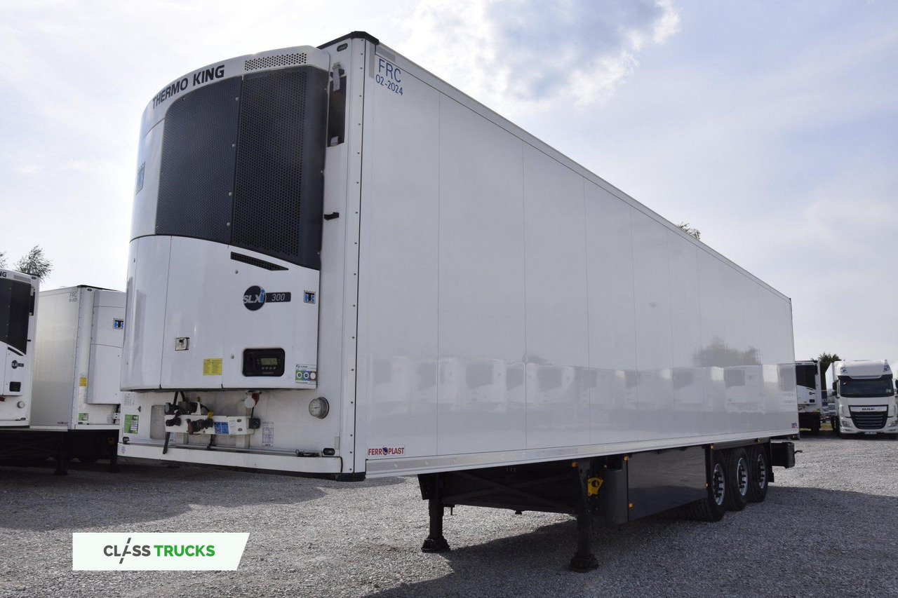 Schmitz Cargobull SKO FP 60 ThermoKing SLXi 300 - Refrigerator semi-trailer: picture 1 Schmitz Cargobull SKO FP 60 ThermoKing SLXi 300 - Refrigerator semi-trailer: picture 1