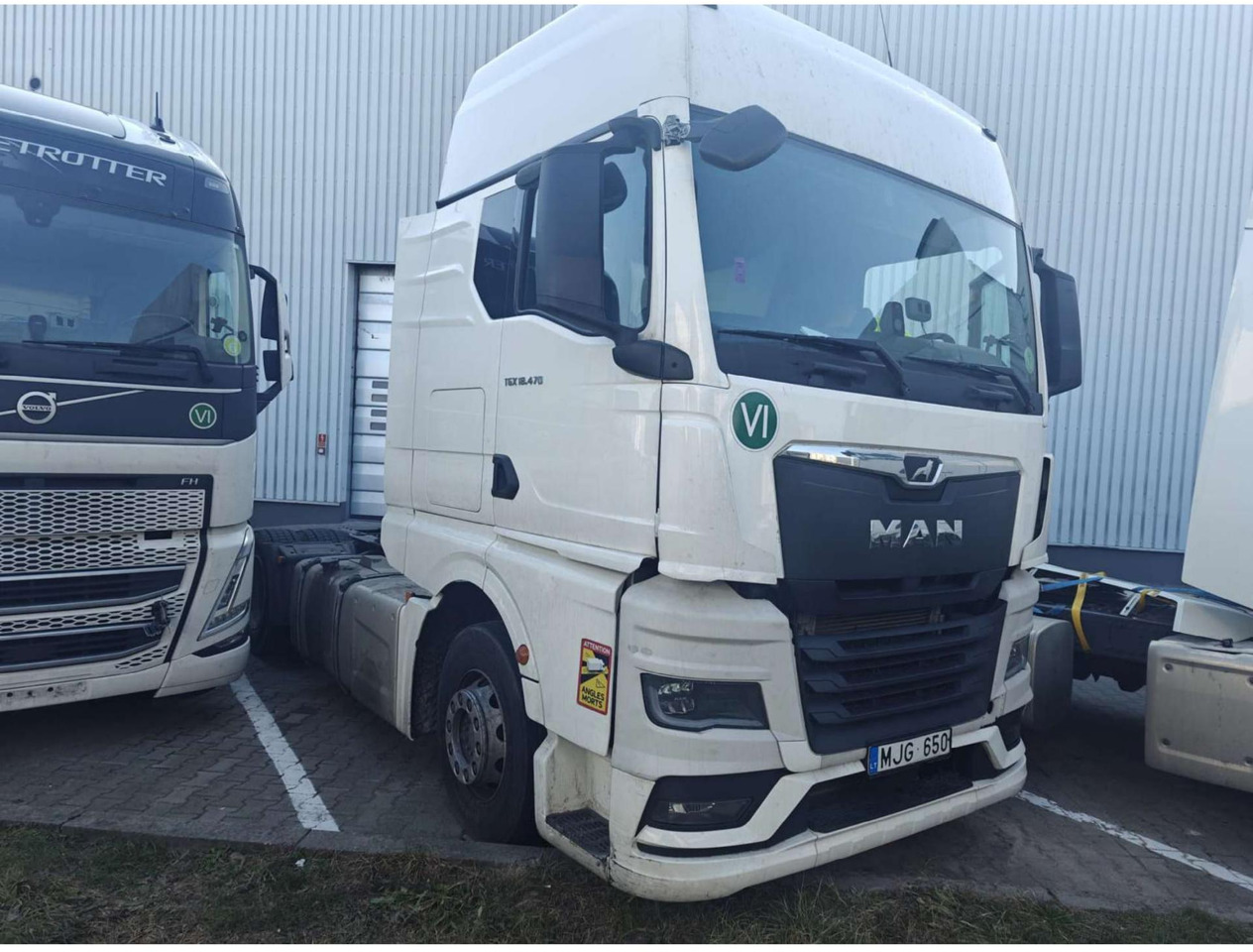 MAN TGX 18.470 GX - Tractor unit: picture 2 MAN TGX 18.470 GX - Tractor unit: picture 2