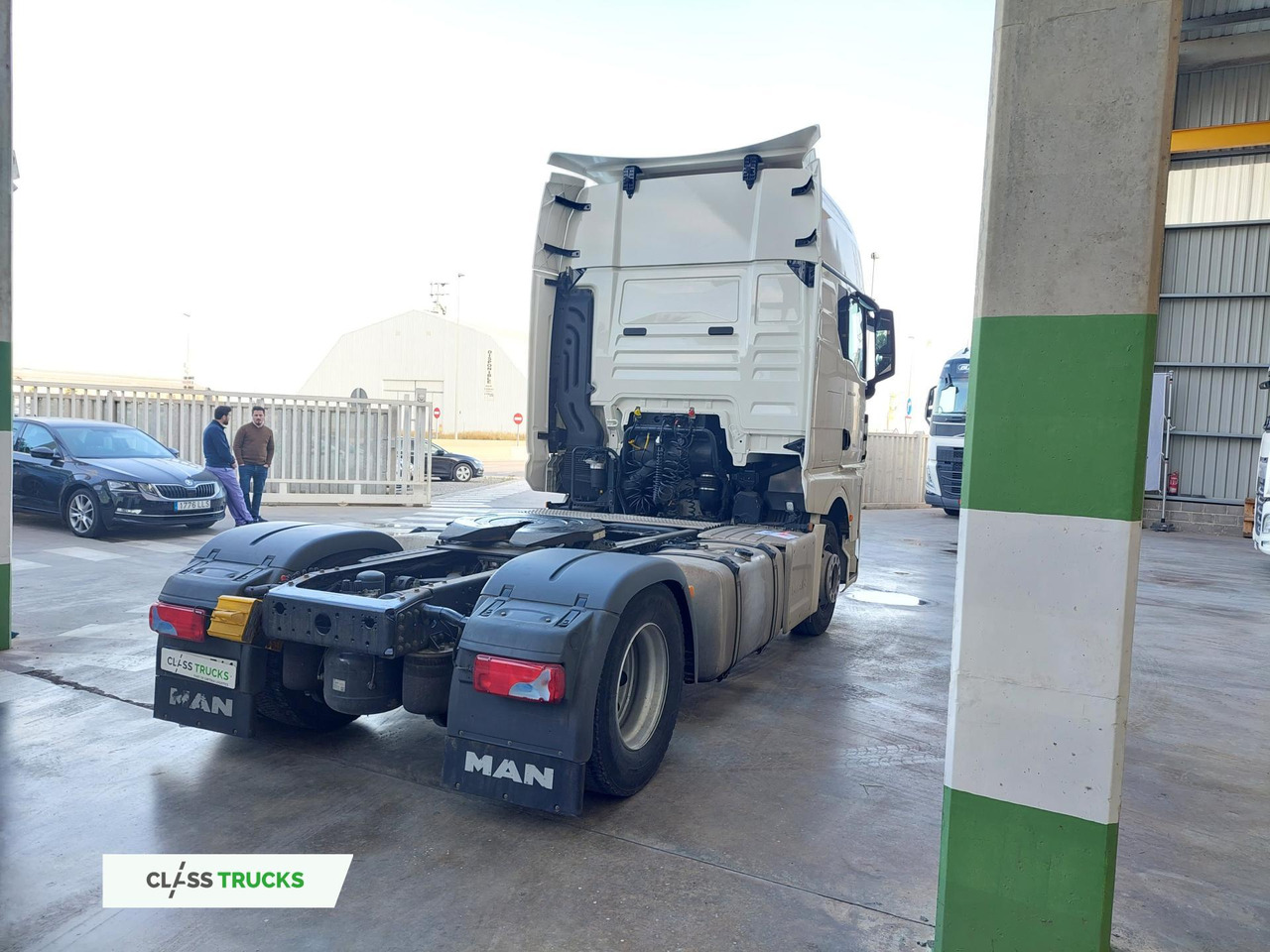 MAN TGX 18.470 GX - Tractor unit: picture 4 MAN TGX 18.470 GX - Tractor unit: picture 4