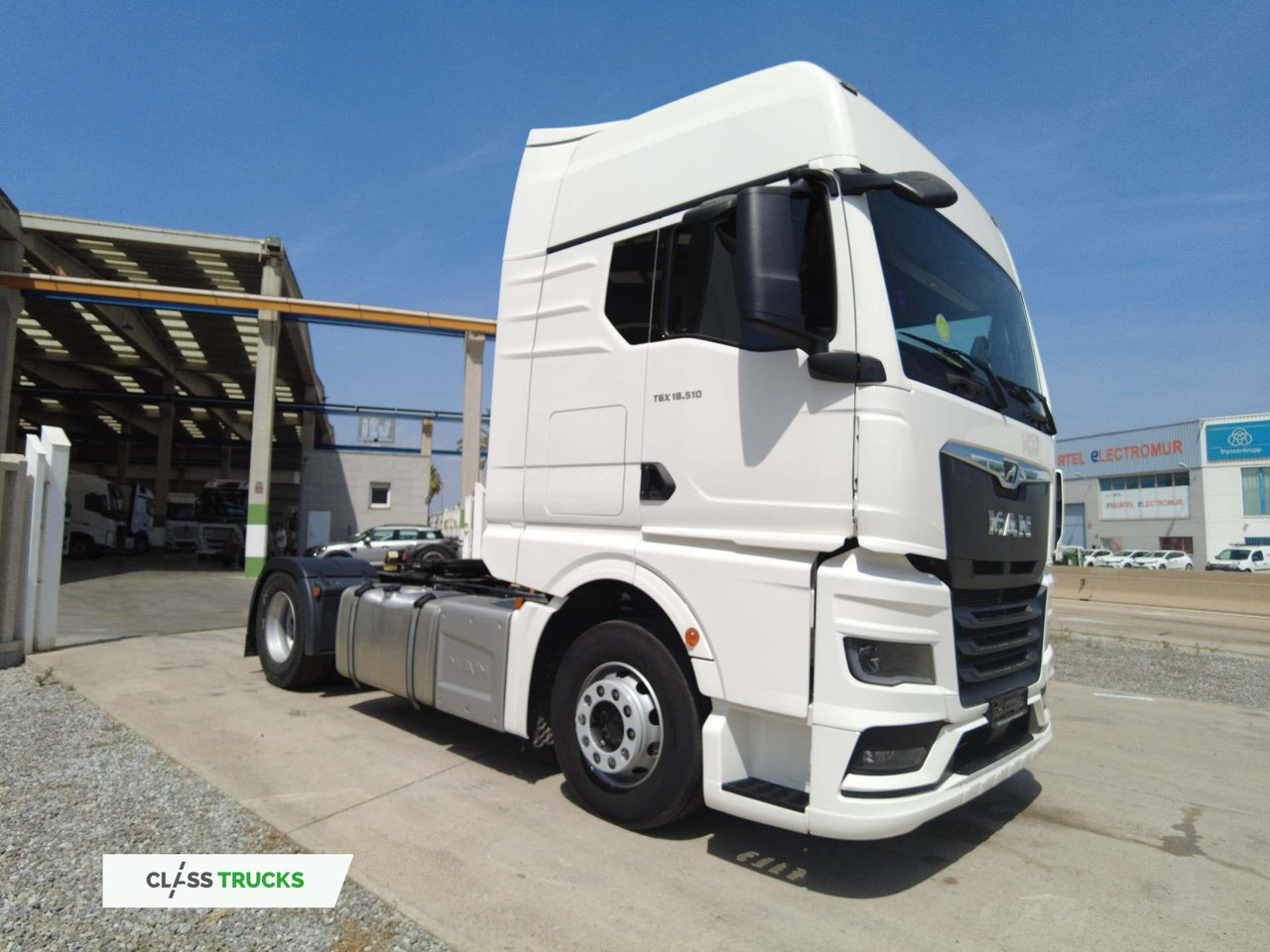 MAN TGX 18.510 GX, 14 Gears - Tractor unit: picture 1 MAN TGX 18.510 GX, 14 Gears - Tractor unit: picture 1