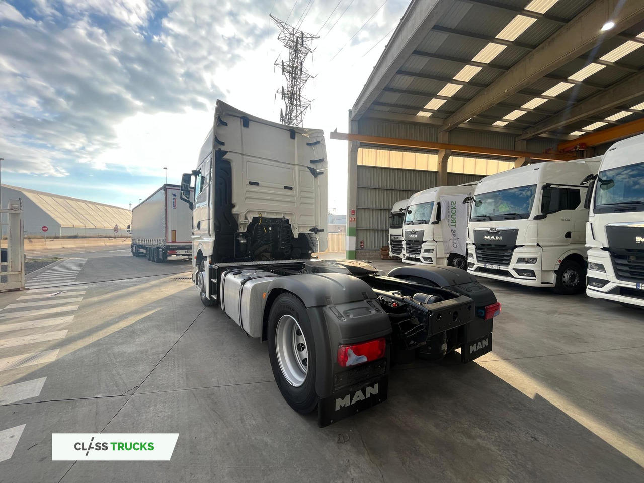 MAN TGX 18.510 GX - Tractor unit: picture 2 MAN TGX 18.510 GX - Tractor unit: picture 2