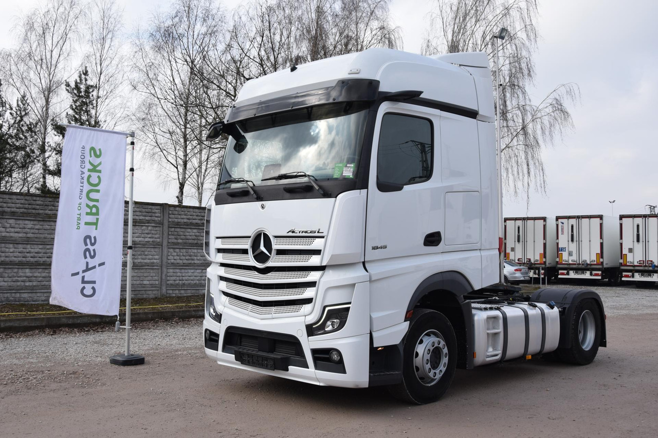 Mercedes-Benz Actros 5 1845 BigSpace - Tractor unit: picture 1 Mercedes-Benz Actros 5 1845 BigSpace - Tractor unit: picture 1