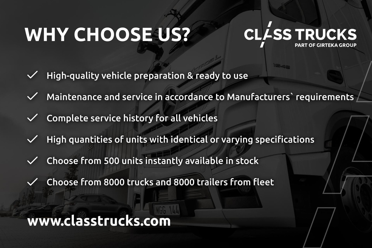 Mercedes-Benz Actros 5 1845 BigSpace - Tractor unit: picture 5 Mercedes-Benz Actros 5 1845 BigSpace - Tractor unit: picture 5