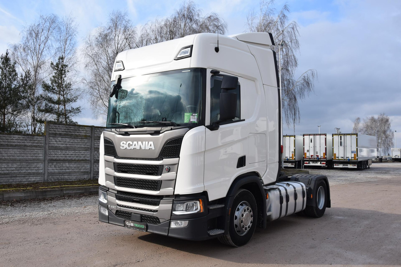 Scania R450 CR20H Retarder ACC - Tractor unit: picture 1 Scania R450 CR20H Retarder ACC - Tractor unit: picture 1