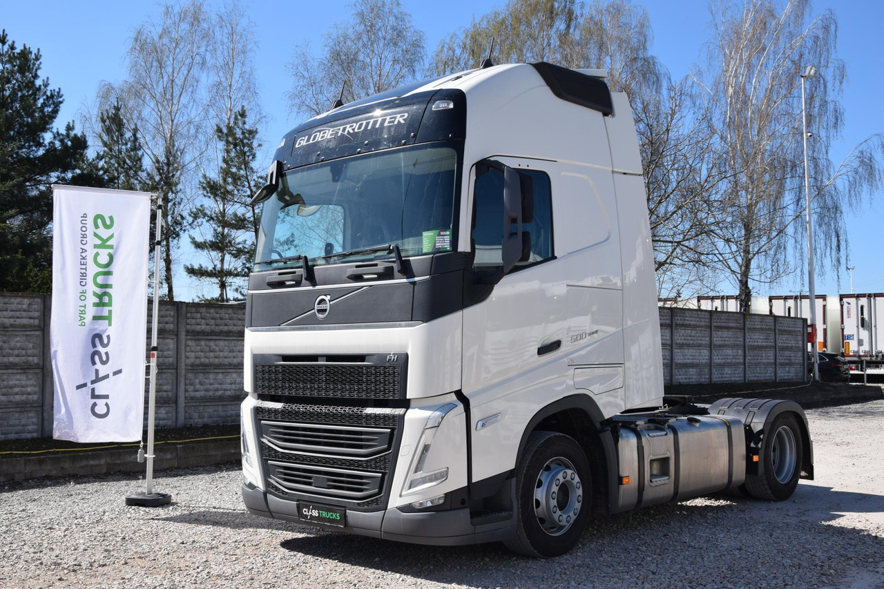 Volvo FH 500 Globetrotter XL Varios - Tractor unit: picture 1 Volvo FH 500 Globetrotter XL Varios - Tractor unit: picture 1