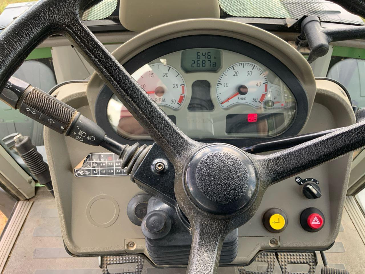 Fendt FARMER 309 CI - Farm tractor: picture 5 Fendt FARMER 309 CI - Farm tractor: picture 5