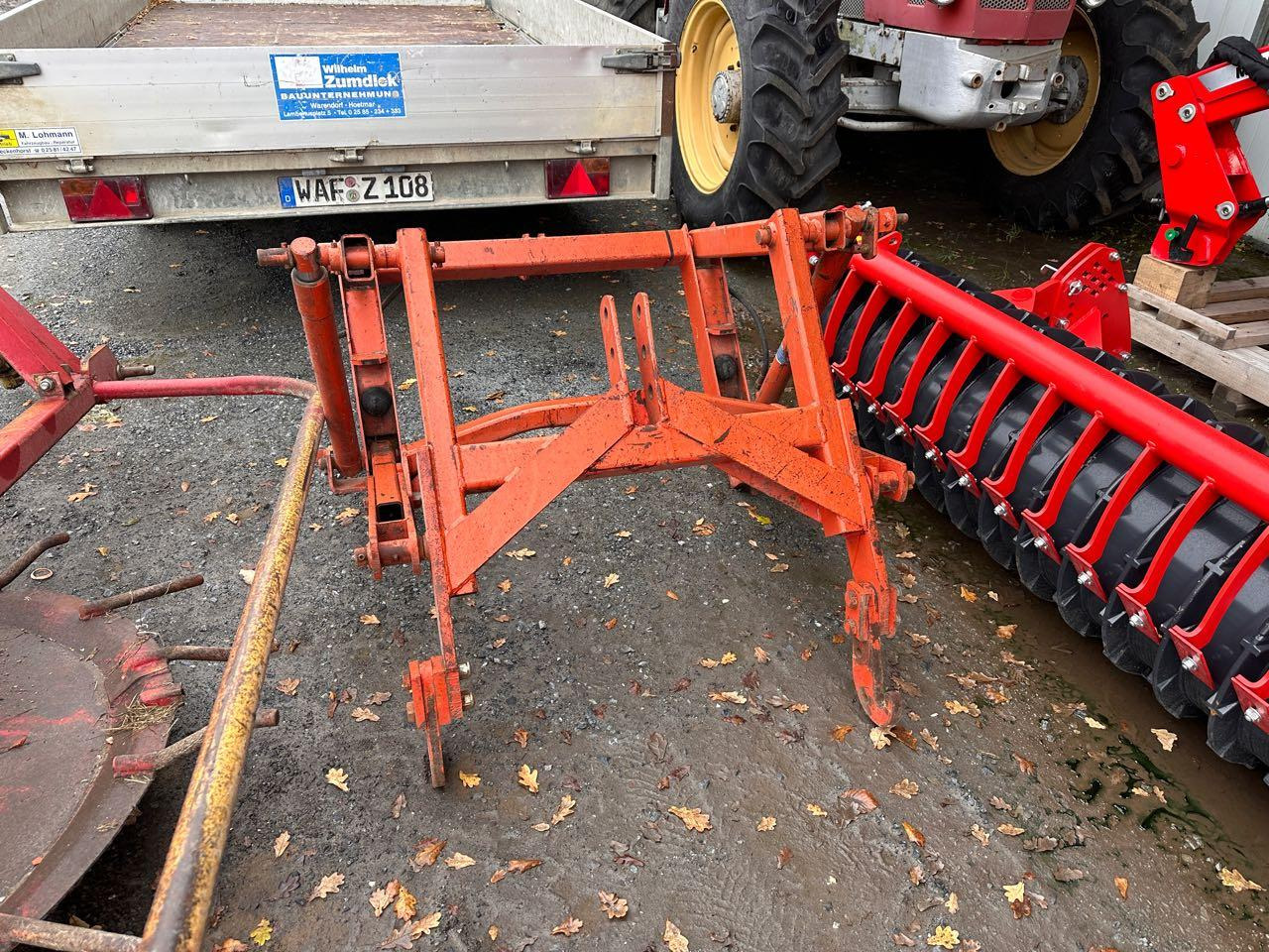Kuhn Hubgerüst / Hitch - Soil tillage equipment: picture 1 Kuhn Hubgerüst / Hitch - Soil tillage equipment: picture 1