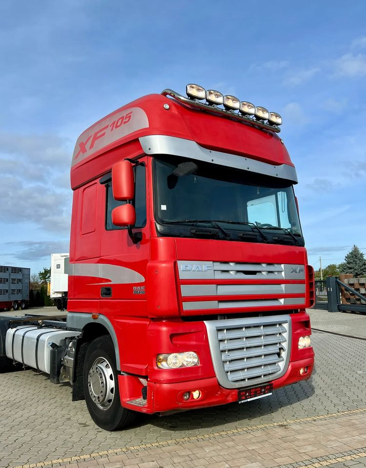 DAF XF105.510 | 6x2 | Pod zabudowę |Os podnoszona i skrętna | Retarder | Webasto | Klimatyzacja - Cab chassis truck: picture 2 DAF XF105.510 | 6x2 | Pod zabudowę |Os podnoszona i skrętna | Retarder | Webasto | Klimatyzacja - Cab chassis truck: picture 2