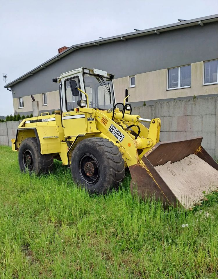 Liebherr L521 – Ładowarka kołowa / Radlader – 1990 – Diesel – - Wheel loader: picture 2 Liebherr L521 – Ładowarka kołowa / Radlader – 1990 – Diesel – - Wheel loader: picture 2