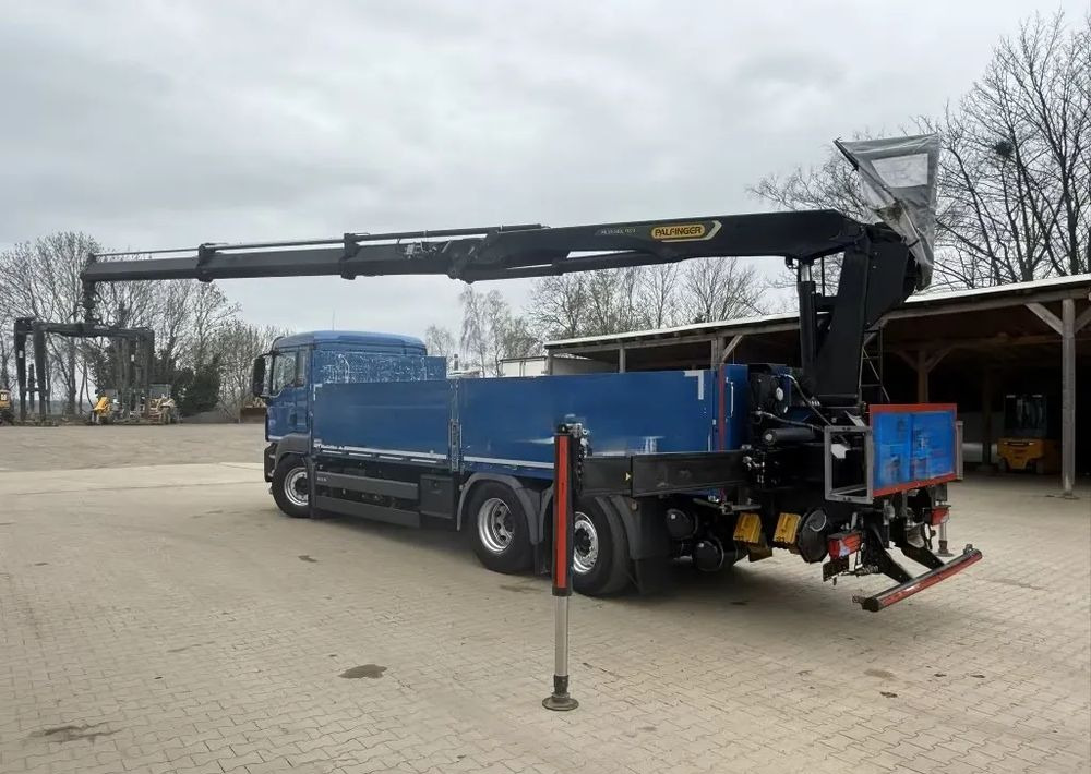 MAN TGS 26.460 | Palfinger PK20.501L | 2 wysuwy | Euro 6 | 2019 | 125 tys. km! - Crane truck, Dropside/ Flatbed truck: picture 4 MAN TGS 26.460 | Palfinger PK20.501L | 2 wysuwy | Euro 6 | 2019 | 125 tys. km! - Crane truck, Dropside/ Flatbed truck: picture 4