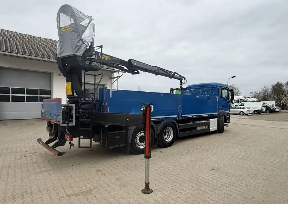 MAN TGS 26.460 | Palfinger PK20.501L | 2 wysuwy | Euro 6 | 2019 | 125 tys. km! - Crane truck, Dropside/ Flatbed truck: picture 5 MAN TGS 26.460 | Palfinger PK20.501L | 2 wysuwy | Euro 6 | 2019 | 125 tys. km! - Crane truck, Dropside/ Flatbed truck: picture 5