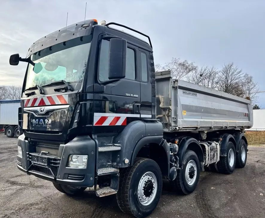 MAN TGS 35.460 / 8x6 – Meiller Trójstronna wywrotka / Euro 6c / Kamera / - Tipper: picture 3 MAN TGS 35.460 / 8x6 – Meiller Trójstronna wywrotka / Euro 6c / Kamera / - Tipper: picture 3
