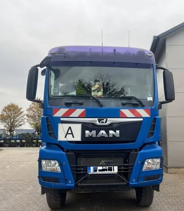 MAN TGS 41.460 8x8 • Meiller • Muldenkipper • Allrad • Euro 6d • Przebieg: 85 000 km - Tipper: picture 3 MAN TGS 41.460 8x8 • Meiller • Muldenkipper • Allrad • Euro 6d • Przebieg: 85 000 km - Tipper: picture 3