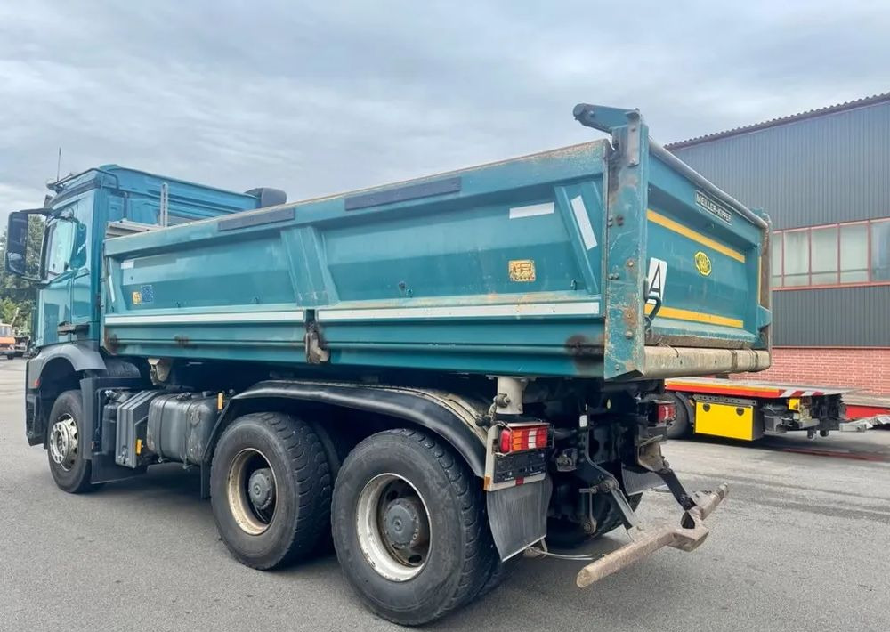 Mercedes-Benz Arocs 2646 6x4 – Wywrotka trójstronna Meiller / Bordmatik / Euro6 - Tipper: picture 5 Mercedes-Benz Arocs 2646 6x4 – Wywrotka trójstronna Meiller / Bordmatik / Euro6 - Tipper: picture 5