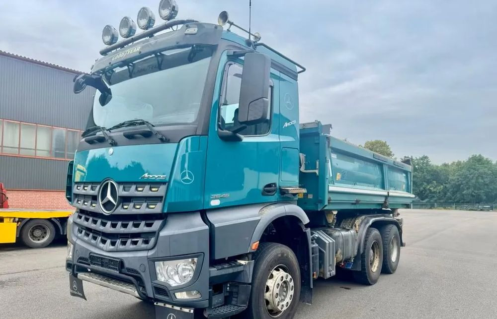 Mercedes-Benz Arocs 2646 6x4 – Wywrotka trójstronna Meiller / Bordmatik / Euro6 - Tipper: picture 1 Mercedes-Benz Arocs 2646 6x4 – Wywrotka trójstronna Meiller / Bordmatik / Euro6 - Tipper: picture 1