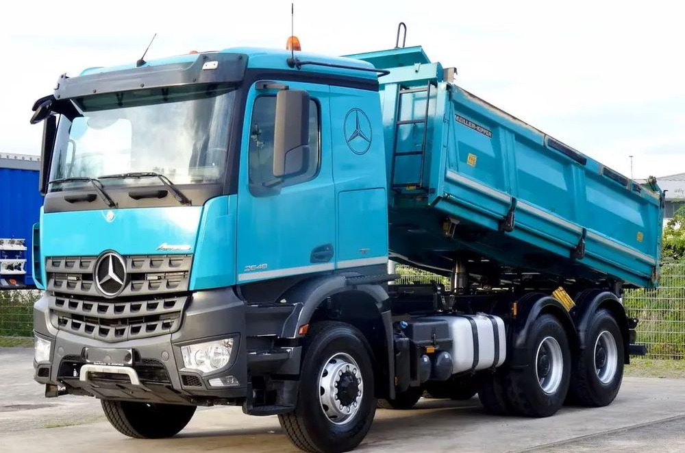 Mercedes-Benz Arocs 2648 LK | Meiller | Bormatik | Euro 6c |Trójstronny wywrot | 6x6 | - Tipper: picture 1 Mercedes-Benz Arocs 2648 LK | Meiller | Bormatik | Euro 6c |Trójstronny wywrot | 6x6 | - Tipper: picture 1