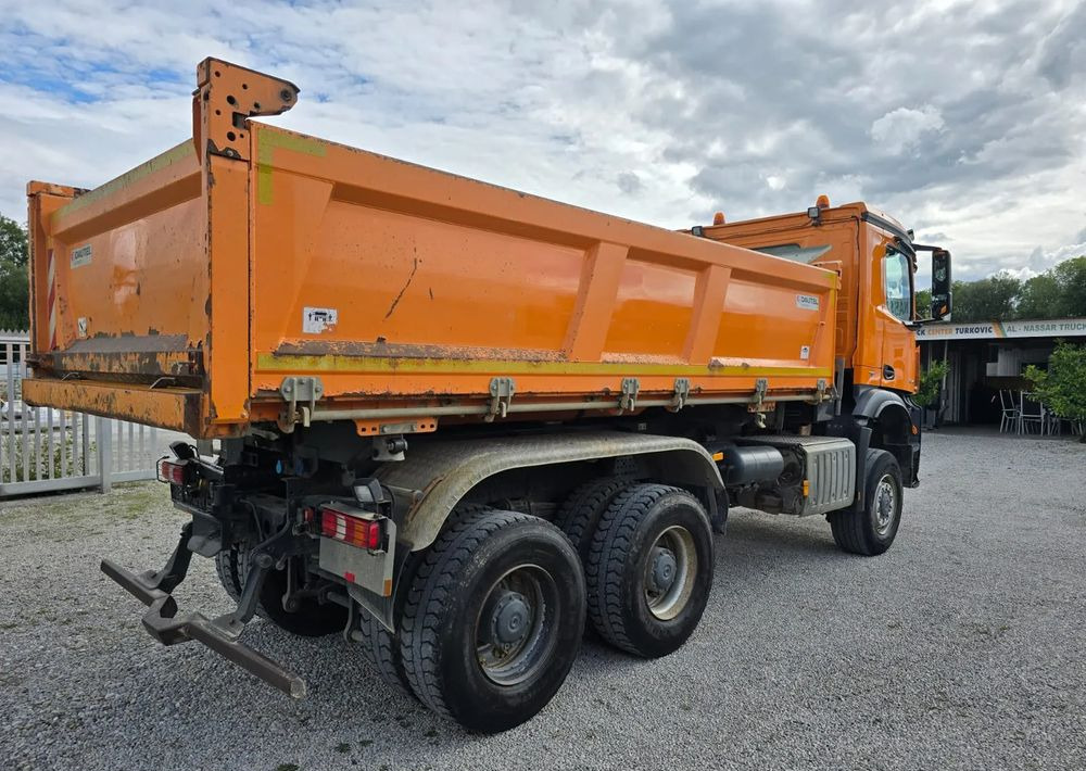 Mercedes-Benz Arocs 3345 6x6 Allrad / Bordmatic – Wywrotka Dautel | 449 KM | - Tipper: picture 5 Mercedes-Benz Arocs 3345 6x6 Allrad / Bordmatic – Wywrotka Dautel | 449 KM | - Tipper: picture 5