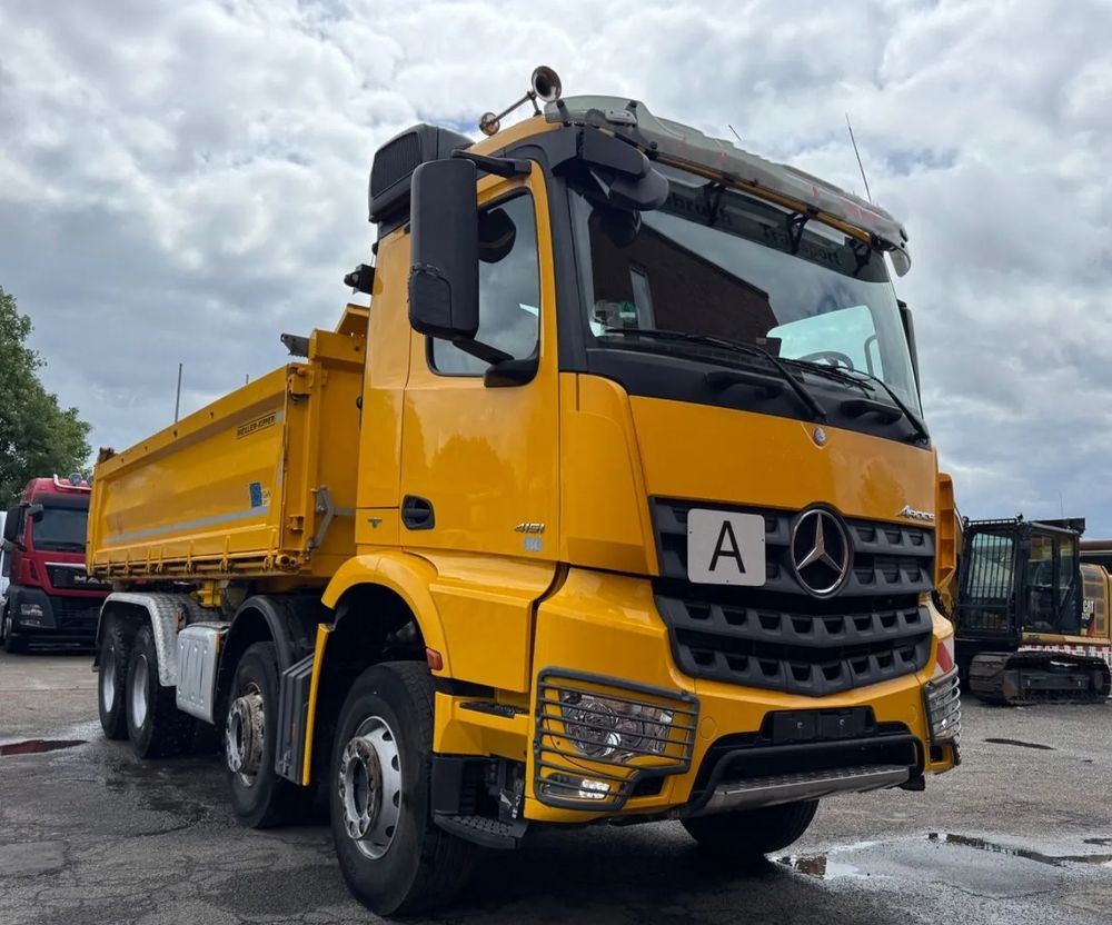 Mercedes-Benz Arocs 4151 8x4 • Retarder • Meiller Bordmatik • Euro 6c - Tipper: picture 2 Mercedes-Benz Arocs 4151 8x4 • Retarder • Meiller Bordmatik • Euro 6c - Tipper: picture 2
