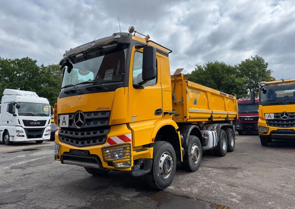Mercedes-Benz Arocs 4151 8x4 • Retarder • Meiller Bordmatik • Euro 6c - Tipper: picture 3 Mercedes-Benz Arocs 4151 8x4 • Retarder • Meiller Bordmatik • Euro 6c - Tipper: picture 3