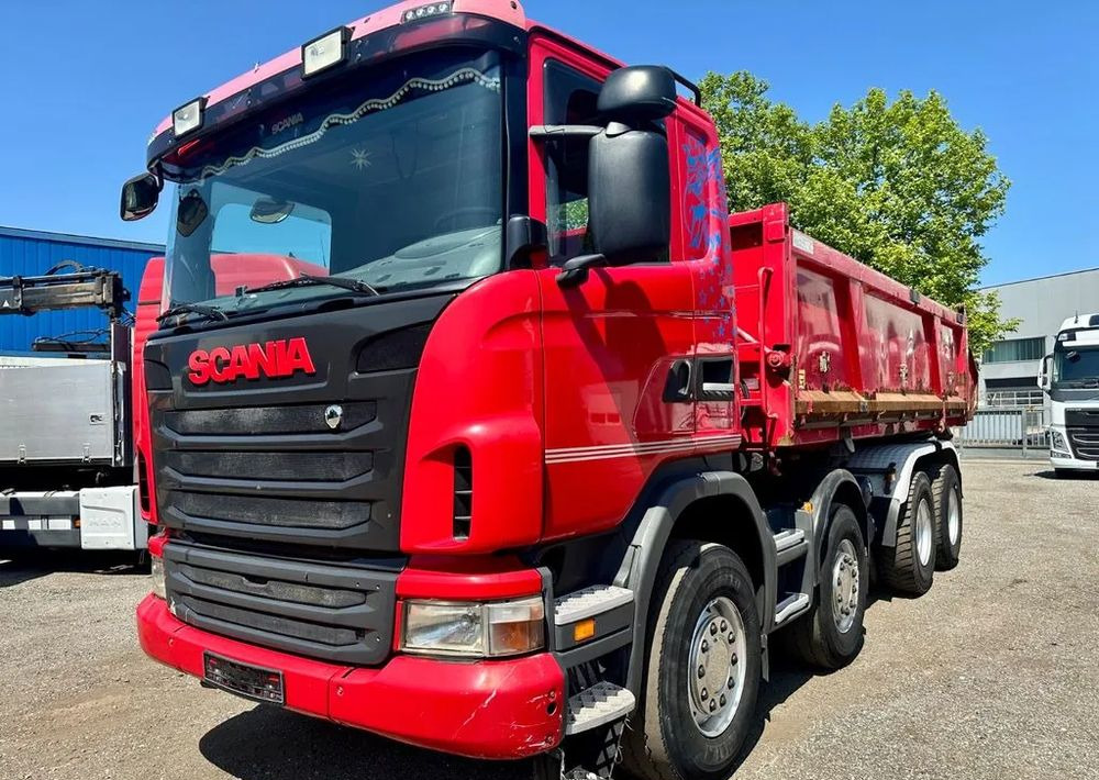 Scania G 440 | Wywrotka trójstronna 8x4 | Dautel | Automatyczna | Euro 5 - Tipper: picture 1 Scania G 440 | Wywrotka trójstronna 8x4 | Dautel | Automatyczna | Euro 5 - Tipper: picture 1