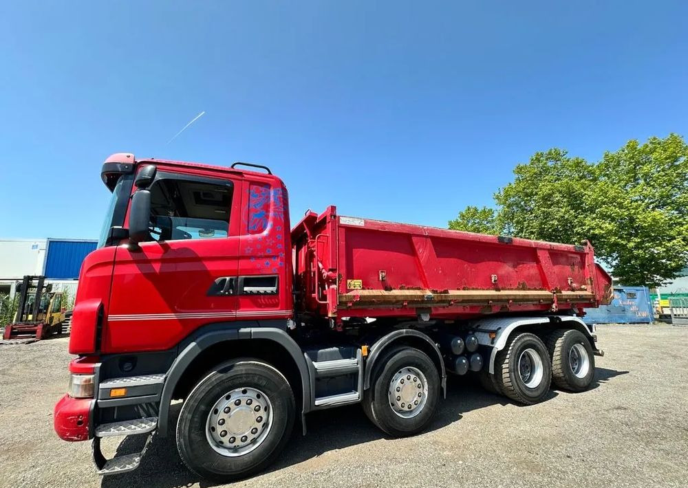 Scania G 440 | Wywrotka trójstronna 8x4 | Dautel | Automatyczna | Euro 5 - Tipper: picture 3 Scania G 440 | Wywrotka trójstronna 8x4 | Dautel | Automatyczna | Euro 5 - Tipper: picture 3